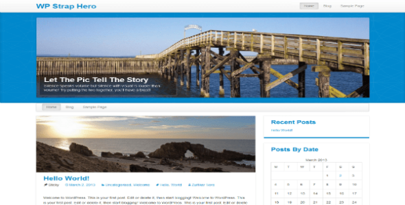 WP StrapHero (WordPress)
