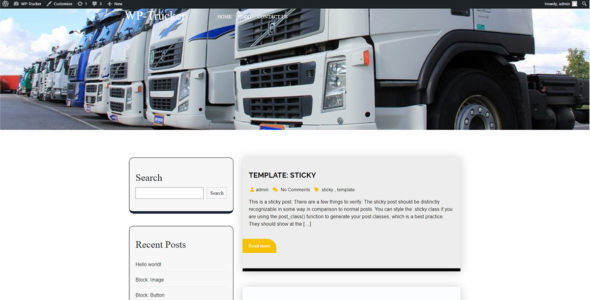 WP-Trucker (WordPress)