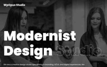 wpOpus Studio (screenshot desktop)