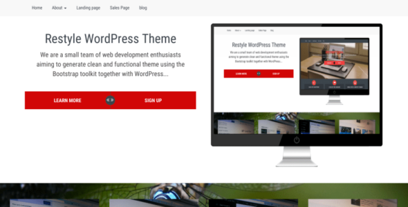 WPRestyle (WordPress)