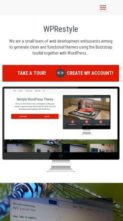WPRestyle (screenshot mobile)