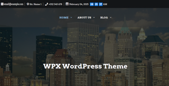 WPXpress (WordPress)