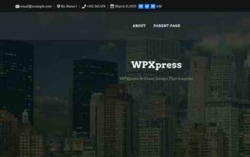 WPXpress (screenshot desktop)