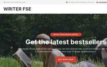 Writer FSE (screenshot desktop)