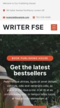 Writer FSE (screenshot mobile)