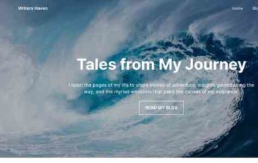 Writers Haven (screenshot desktop)