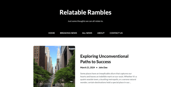 Writers Weekly (WordPress)