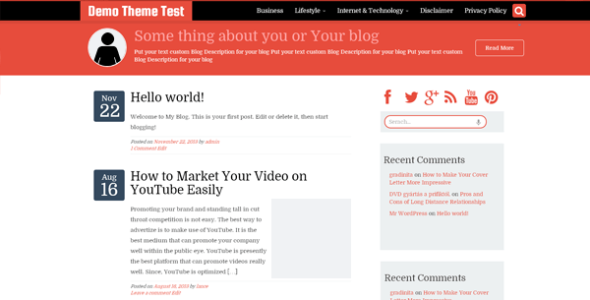 WriterStrap (WordPress)