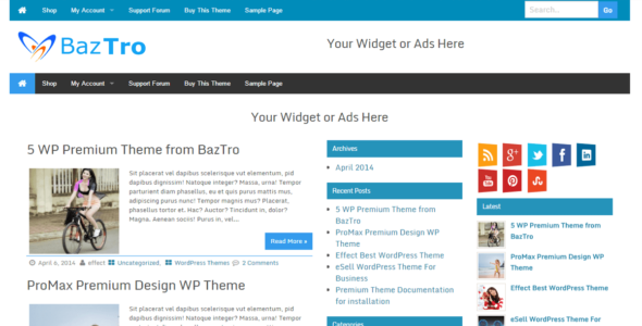 Wrock Metro (WordPress)