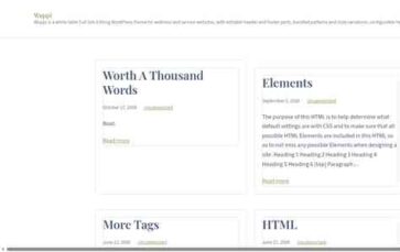Wuppi (screenshot desktop)