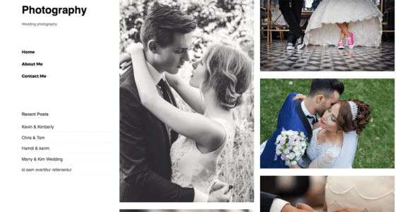 X Portfolio (WordPress)