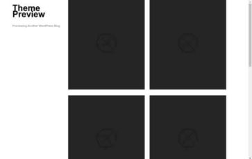 X Portfolio (screenshot desktop)