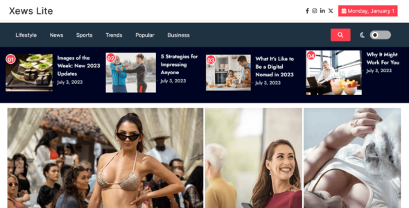Xews Lite (WordPress)