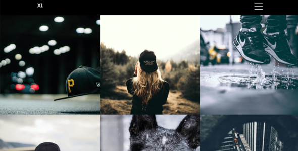 xi Portfolio (WordPress)