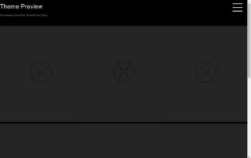Xi Portfolio (screenshot desktop)