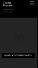 Xi Portfolio (screenshot mobile)