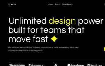 Xperio (screenshot desktop)