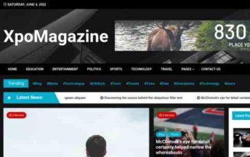 XpoMagazine (screenshot desktop)