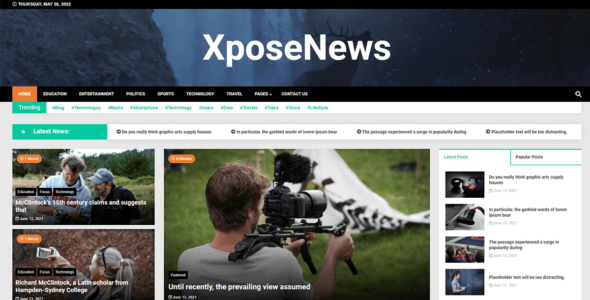 XposeNews (WordPress)