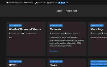 XPress Dark (screenshot desktop)