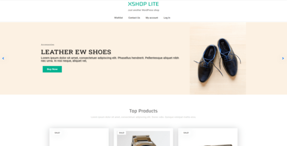 Xshop Lite (WordPress)