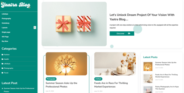 Yaatra Blog (WordPress)