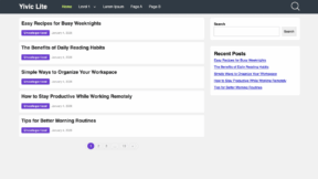 Yivic Lite (WordPress)