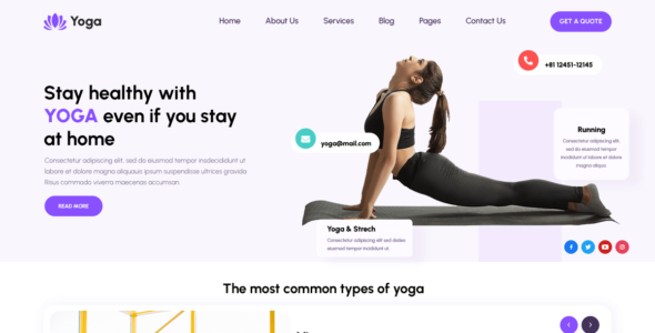 Yoga Kriya (WordPress)