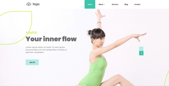 Yoga Park (WordPress)