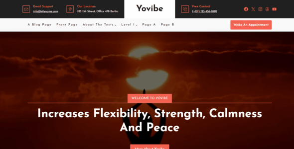 Yovibe (WordPress)