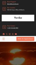 Yovibe (screenshot mobile)