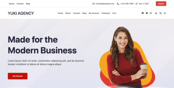 Yuki Agency (WordPress)