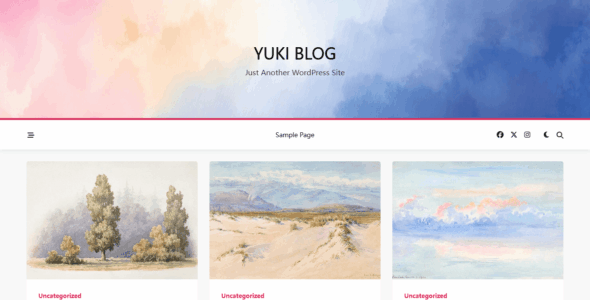 Yuki Fast Blog (WordPress)