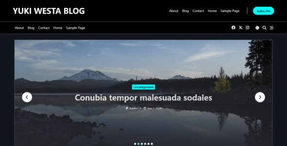 Yuki Westa Blog (WordPress)