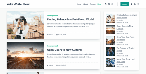 Yuki Write Flow (WordPress)