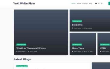 Yuki Write Flow (screenshot desktop)