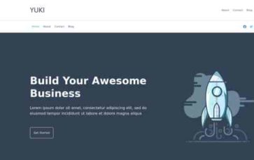 Yuki (screenshot desktop)