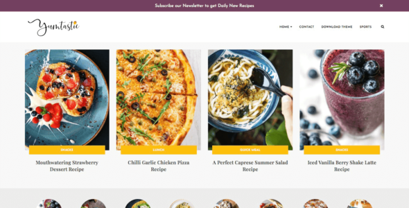 Yumtastic (WordPress)