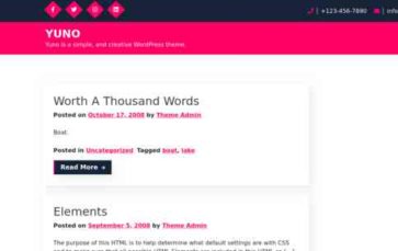 Yuno (screenshot desktop)