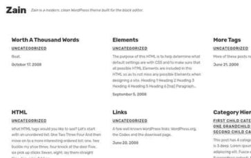 Zain (screenshot desktop)