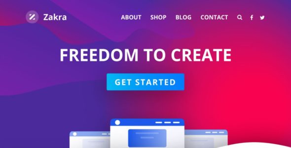 Zakra (WordPress)