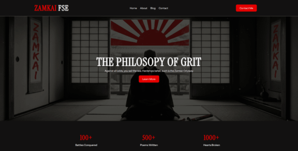 Zamkai FSE (WordPress)