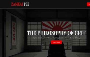 Zamkai FSE (screenshot desktop)