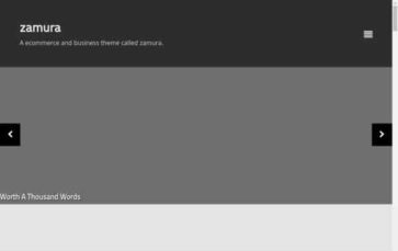 Zamura (screenshot desktop)