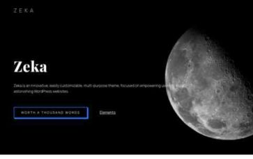 Zeka (screenshot desktop)
