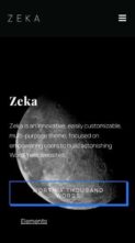 Zeka (screenshot mobile)