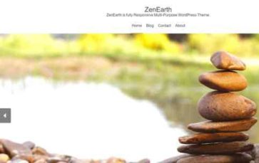 ZenEarth (screenshot desktop)