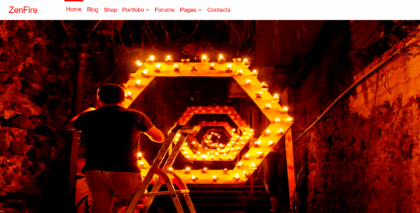 ZenFire (WordPress)