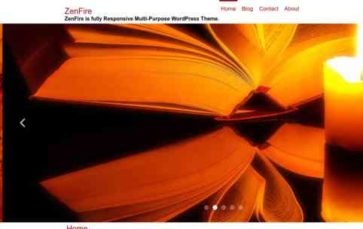 ZenFire (screenshot desktop)