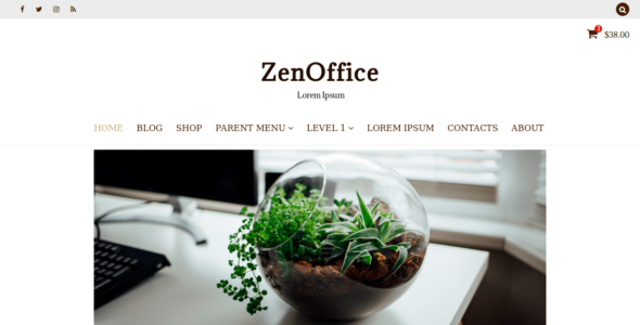 ZenOffice (WordPress)